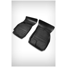 Коврики в салон резиновые передние 2шт серия Above board Hyundai Accent седан II LC 1999-2010, седан III MC 2005-2012 высокий борт Comfort