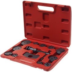 Набор для обслуживания тормозных цилиндров ER-88107 13пр., в кейсе эврика /1/10