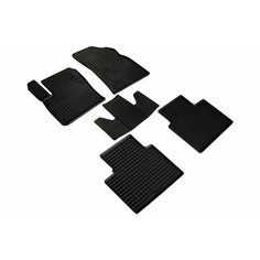 Резиновые коврики сетка Geely Monjaro 2021- Sei Ntex