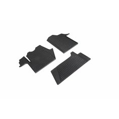 Резиновые коврики сетка Renault Master R2 2014- Sei Ntex