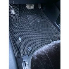 Lexus RX450h (AL10) Автомобильные коврики EVA 3D с бортами Нет бренда