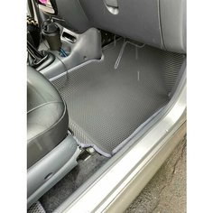 Daewoo Matiz Автомобильные коврики EVA 3D с бортами Нет бренда