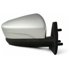 Зеркало адаптированное на ВАЗ 2108 2114 в стиле Granta FL тросовый привод, цвет Снежная королева. Solina Salina