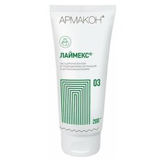 Паста очищающая, 200 мл, армакон "лаймекс", от трудноудаляемых загрязнений, с абразивом, 1193, 2 штуки