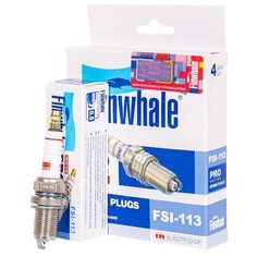 Свеча Зажигания Iridium A3 (8l1) 1.8t / A4 (B5)(B6)(B7) 1.8t, Golf Iv 1.8t / Passat Finwhale арт. FSI113