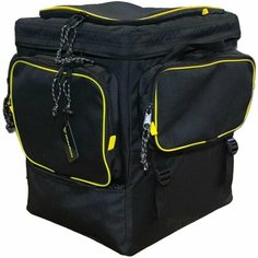Кофр для снегохода HideRide Irbis SF 150/200L, сумка багажная на снегоход задняя, черный