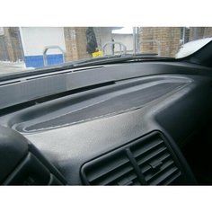 Коврик панели приборов резиновый на ВАЗ 2110, 2111, 2112 ТЗСК