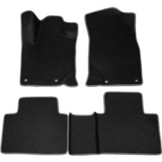 Автомобильные коврики ЭВА (EVA) для GEELY ATLAS PRO / Джили Атлас про 2021- н. в. АвтоЕва.рф