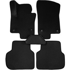 Автомобильные коврики ЭВА (EVA) для VOLKSWAGEN JETTA (VI) / Фольксваген Джетта 6 / 2010-2018 АвтоЕва.рф