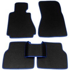 Автомобильные коврики ЭВА (EVA) для BMW 5 (E39) / БМВ 5 Е39 / 1995-2004 АвтоЕва.рф