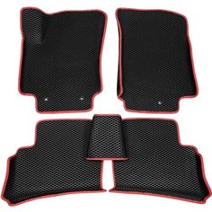 Автомобильные коврики (автоковрики) ЭВА / EVA / ЕВА c 3D бортами для HYUNDAI CRETA (I) / Хендай Крета 1 / 2015 - 2021 АвтоЕва.рф