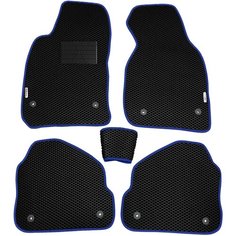 Автомобильные коврики (автоковрики) ЭВА / EVA / ЕВА для AUDI A6 (II) (С5) / Ауди А6 (2) C5 / 1997-2004 г. в. + подпятник + 2 логотипа АвтоЕва.рф