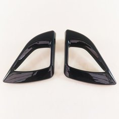 Накладки на ручки дверей салона ВАЗ Лада Гранта 2190 черный лак Zapchasti Rf