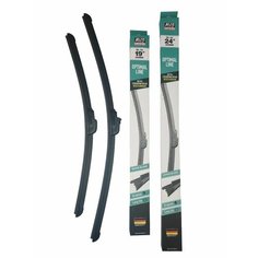 Щетки комплект Chevrolet Rezzo (600 и 450 мм) / Дворники Шевроле Резо AVS