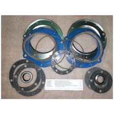 Ремкомплект поворотного кулака УАЗ мост Спайсер (ПУ сальник, паронит. прокладки, к-т на мост) Прочие