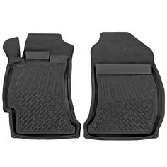 Коврики салона передние для Subaru XV (11-) PREMIUM, резина, 2 шт. Atoll Group