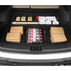 Органайзер в багажник geely atlas new
