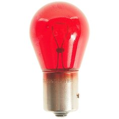 Автолампа PR21W (BAW15s) RED 12V PHILIPS /10/200 NEW