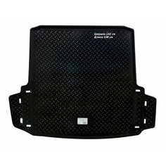 Коврик в багажник для Skoda Octavia II A5 Combi универсал (2008-2013)(NPL) пластик Sei Ntex