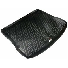 Коврик багажника для Mazda 3 III HB хэтчбек (2013-) (LL) полимерный Sei Ntex