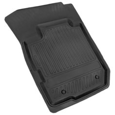 Передний левый коврик в салон для Nissan Almera (2013-), резина, 1 шт. Sei Ntex