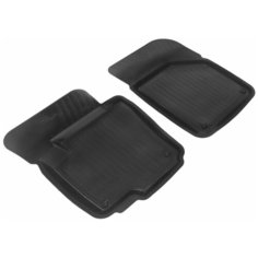 Передние коврики в салон для Volkswagen Tiguan (07- 16), резина, 2 шт. Sei Ntex