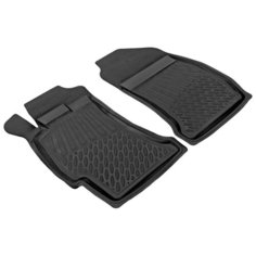 Коврики салона передние для Subaru Forester III (2008-2012) PREMIUM, резина, 2 шт. Atoll Group