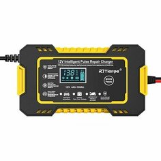 Автомобильное зарядное устройство Wiekk желтый (RJTianye-6A yellow)