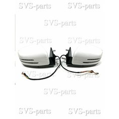 Зеркало левое и правое Mercedes ML w164 x164 GL рестайл OEM: A1648105293 A1648105193 Нет бренда