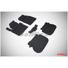 Резиновые коврики с высоким бортом Volkswagen Caddy 2004-н. в. Sei Ntex