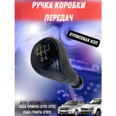 Ручка КПП Гранта, Приора черный лак ТЗСК