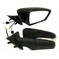 Зеркало боковое ВАЗ 2110, 2111, 2112, 2170, 2171 лада приора, комплект в корпусе гранта с обогревом и повторителем поворотов.