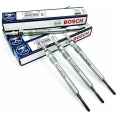 Bosch 0250403009 Свеча накаливания (4 шт) для VW Tiguan/VW Touareg