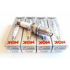 Свеча зажигания NGK PZFR6R Laser Platinum (5758) Volkswagen, Volvo, Skoda, Mitsubishi, Audi