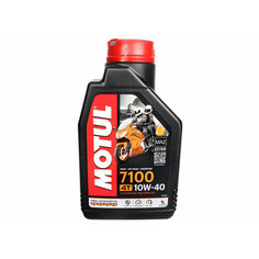 Минеральное моторное масло Motul 7100 4T 10W40, 1 л, 1 шт.