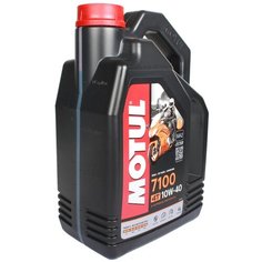 Синтетическое моторное масло Motul 7100 4T 10W40, 4 л, 1 шт.