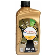 Синтетическое масло Quartz INEO First 0W30 Total