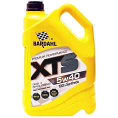 Синтетическое моторное масло Bardahl XTS 5W-40, 5 л, 1 шт.