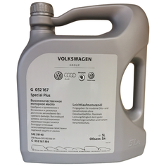 Синтетическое моторное масло VOLKSWAGEN Special Plus 5W-40, 5 л, 1 шт.