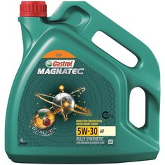 Синтетическое моторное масло Castrol Magnatec 5W-30 AP DUALOCK, 4 л, 1 шт.