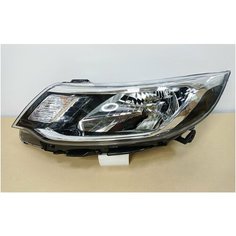 Фара левая Kia Rio 3 Киа Рио (2015-2017) под электро корректор, без линзы Jorden