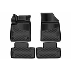 Коврики 3D в салон подходят для GAC Trumpchi GS3 (II) 2022 -, Внедорожник 5 дв, 4 шт. (полиуретан) / Гак Трампчи ГС3 Element