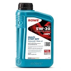 HC-синтетическое моторное масло ROWE Hightec Multi Synt DPF SAE 5W-30, 1000 л, 1 шт.