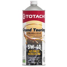 Полусинтетическое моторное масло TOTACHI Grand Touring 5W-40, 1 л, 1 шт.