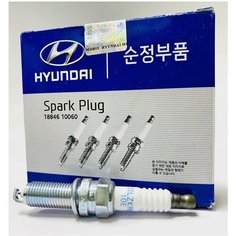 Свеча зажигания Hyundai/KIA 1884610060 4