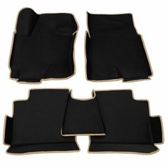 Автомобильные коврики ЭВА (EVA) для Changan Eado PLUS / Чанган Еадо Плюс с 3D бортами 2020 - н. в. АвтоЕва.рф