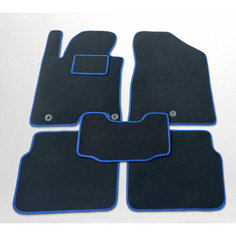 Ворсовые коврики для Ford Explorer V (2010-2019) (кроме Sport) / Форд Эксплорер 5 (2010-2019) Нет бренда