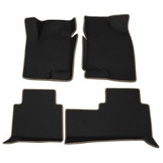 Автомобильные коврики ЭВА (EVA) для HAVAL JOLION / Хавал Джолион (передний привод) с 3D бортами 2021 - н. в. АвтоЕва.рф