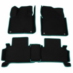 Автомобильные коврики ЭВА (EVA) для GEELY COOLRAY / Джили Кулрей с 3D бортами 2019 - н. в. АвтоЕва.рф