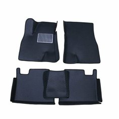 Автомобильные коврики ЭВА (EVA) для Chery Arrizo 8 / Чери Арризо 8 с 3D бортами 2022 - н. в. + подпятник АвтоЕва.рф
